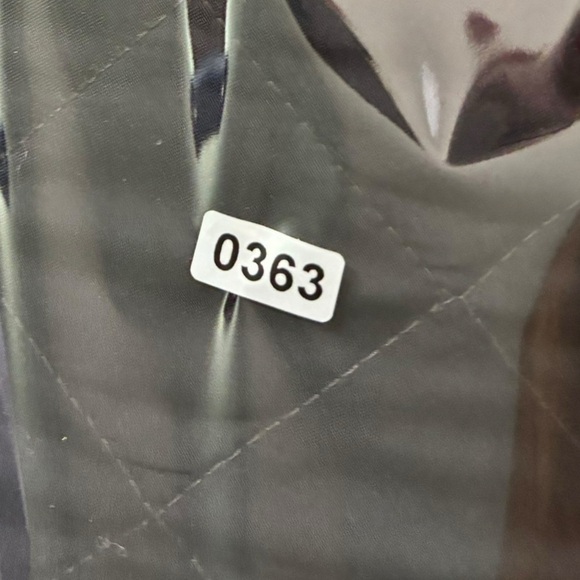 Lauren Jeans Co. Chore House Quilted Mid-Length Jacket Size Large - Picture 16 of 16